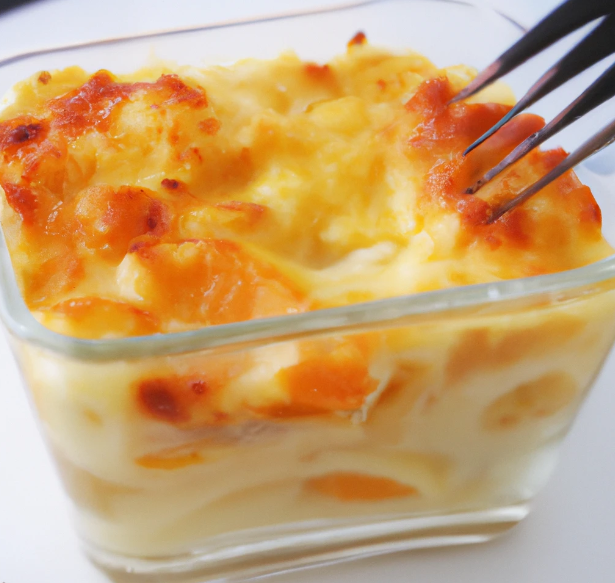 Gratin De Patate Douce Au Lait De Coco Et Gingembre And Ustensile Du Soir