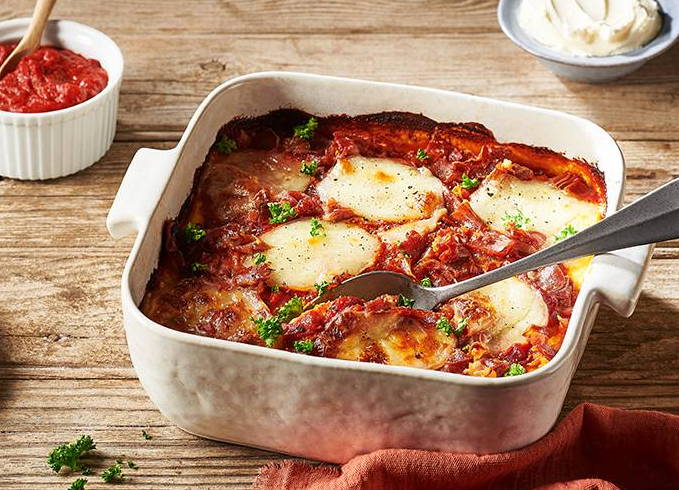 Gratin de Polenta à l'Italienne | Ustensile du Soir