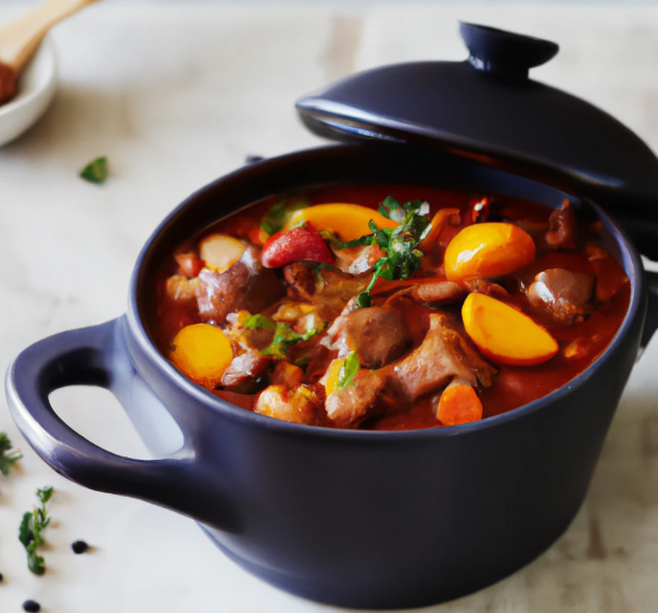 Recette De Goulash And Ustensile Du Soir 0584