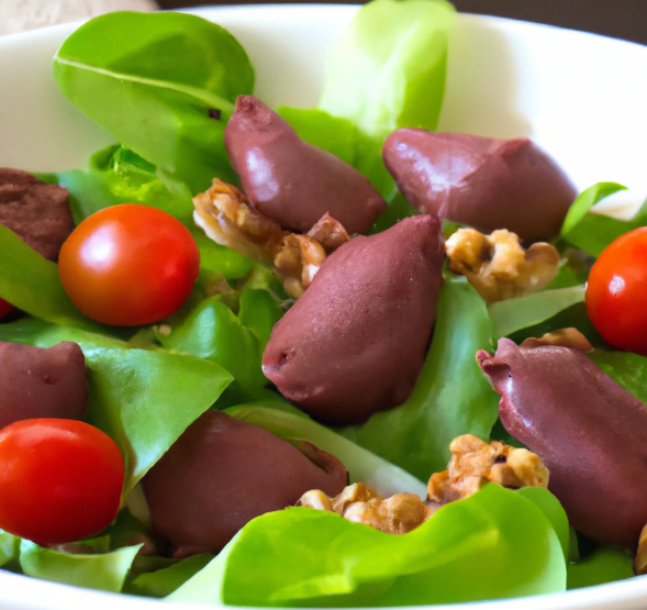 Salade de Gésiers de Canard | Ustensile du Soir