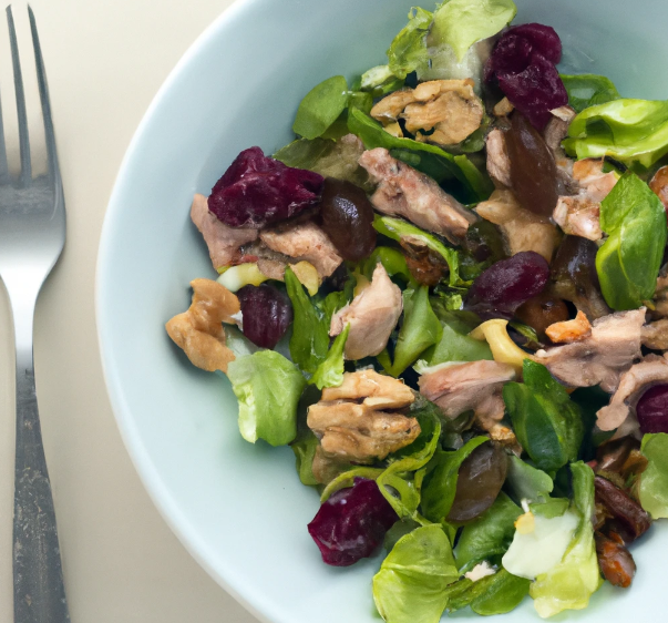 Salade de Gésiers Périgourdine | Ustensile du Soir